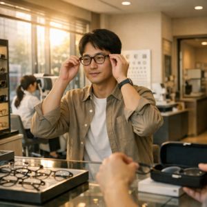 눈 피로엔 수원 으뜸50 안경원 추천