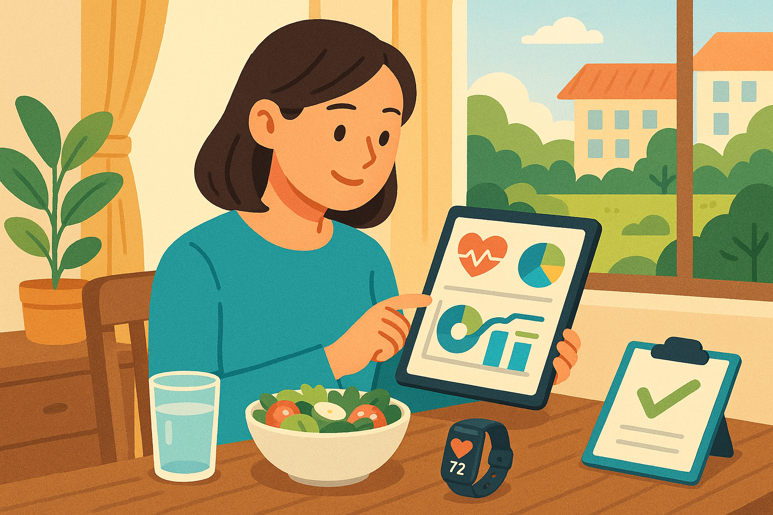 You are currently viewing 데이터 기반 건강 플랜으로 생활습관병 예방하기