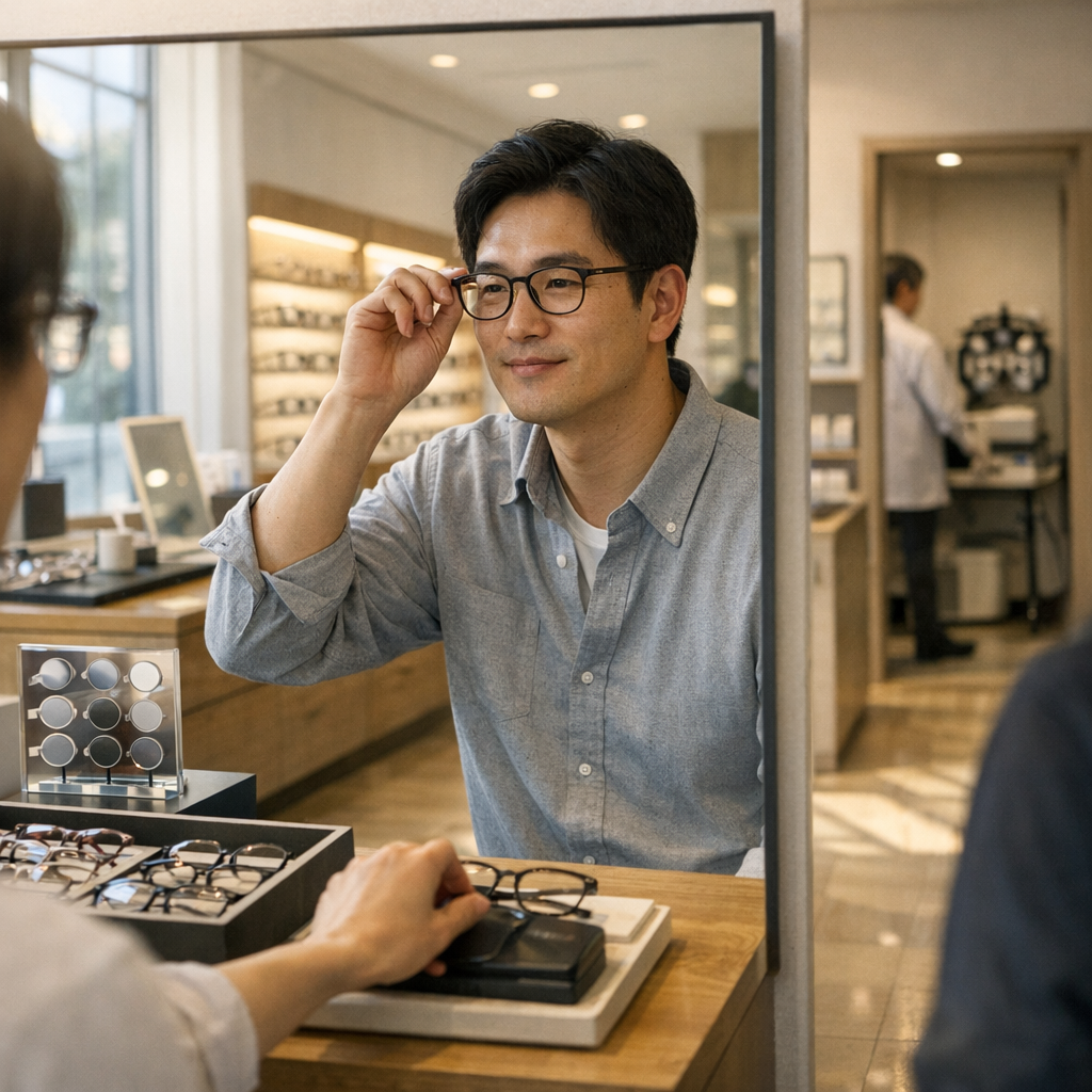 You are currently viewing 둥근 얼굴형에 어울리는 안경테 추천방법