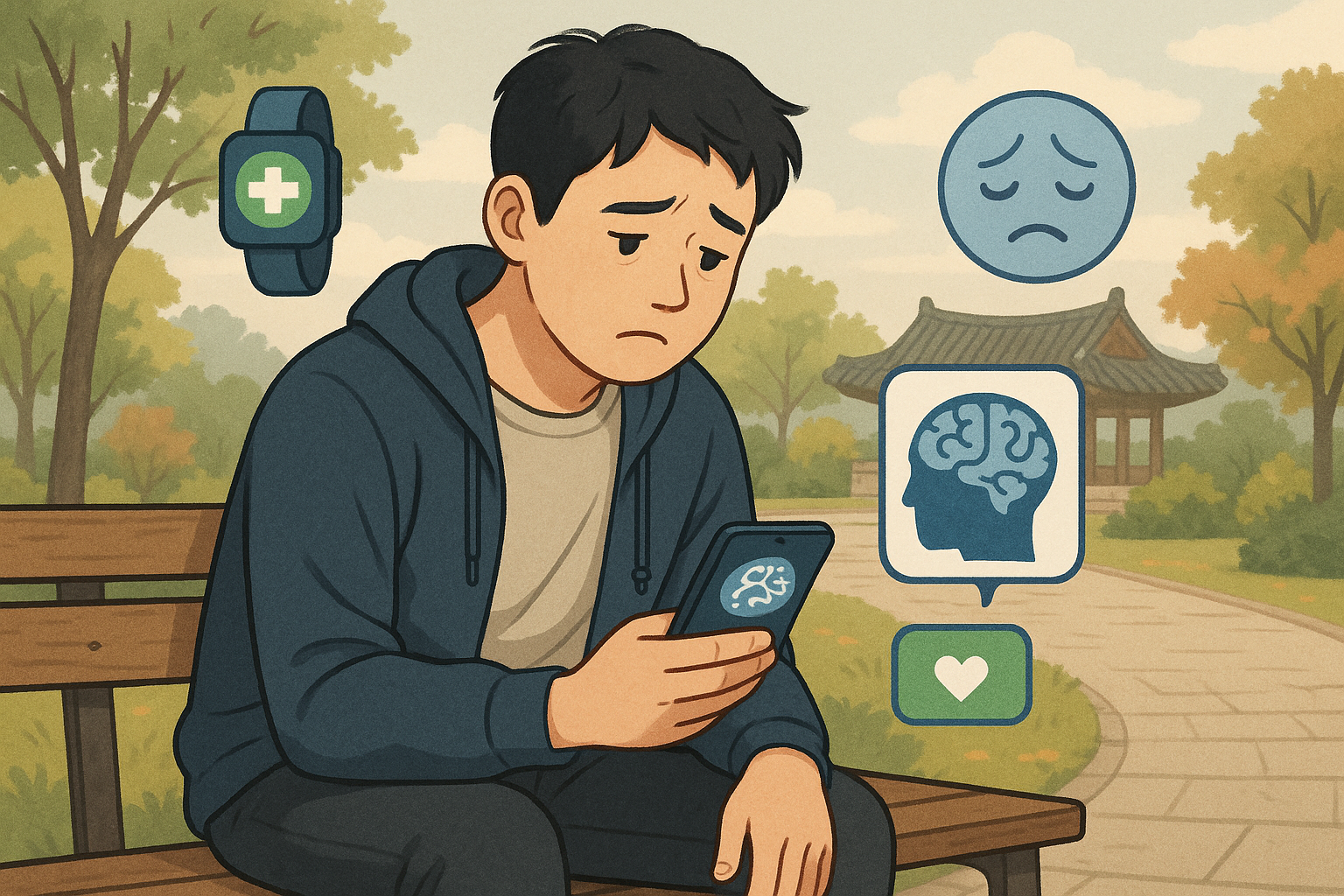 You are currently viewing 디지털 헬스케어로 우울증 관리: 혁신적인 접근법