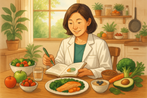 수명을 늘리는 식사법 만성질환 예방 위한 식습관 전략