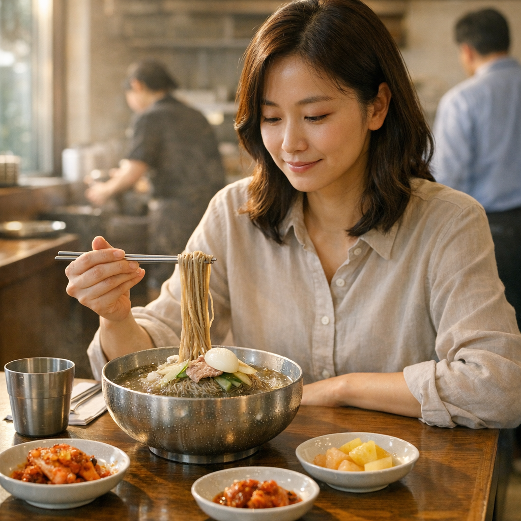 You are currently viewing 백면옥에서 만나는 시원한 냉면의 맛