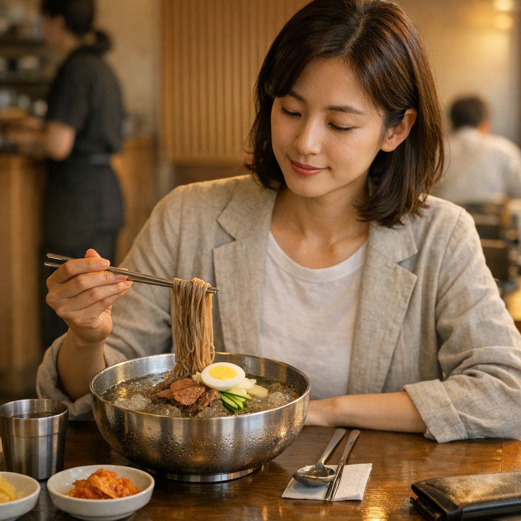 You are currently viewing 백면옥에서 즐기는 평양과 함흥냉면 차이