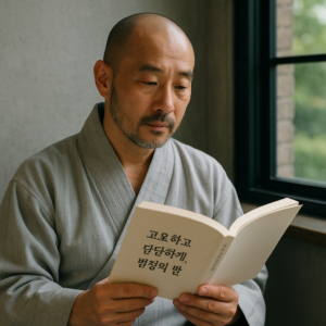 법정 스님의 말로 배우는 고요하고 단단한 마음의 기술