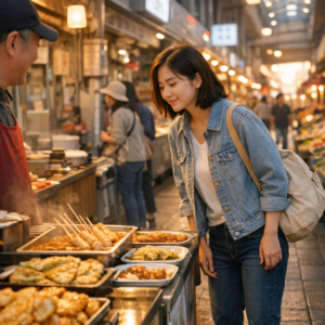 부천 '역곡 상상시장' 청년 상인의 성공 비결