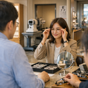 블루라이트 차단 안경 올바른 선택법