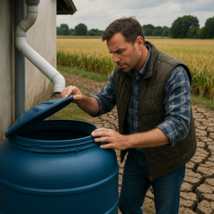 빗물이 농업을 살린다 기후위기 시대 빗물 관리의 중요성