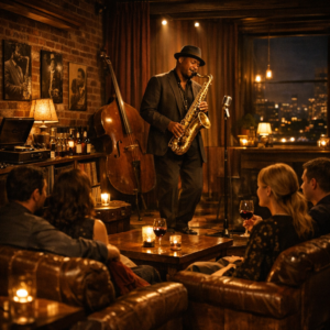 서울 실내데이트의 감성을 더하는 디도재즈라운지