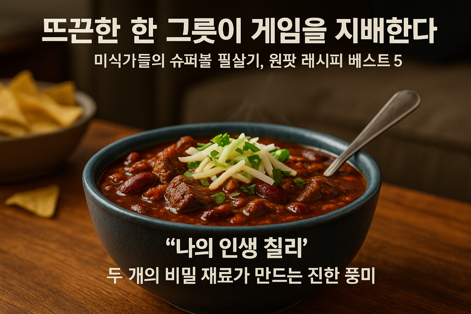 You are currently viewing 올해 슈퍼볼 파티를 사로잡을 원팟 요리 베스트 5