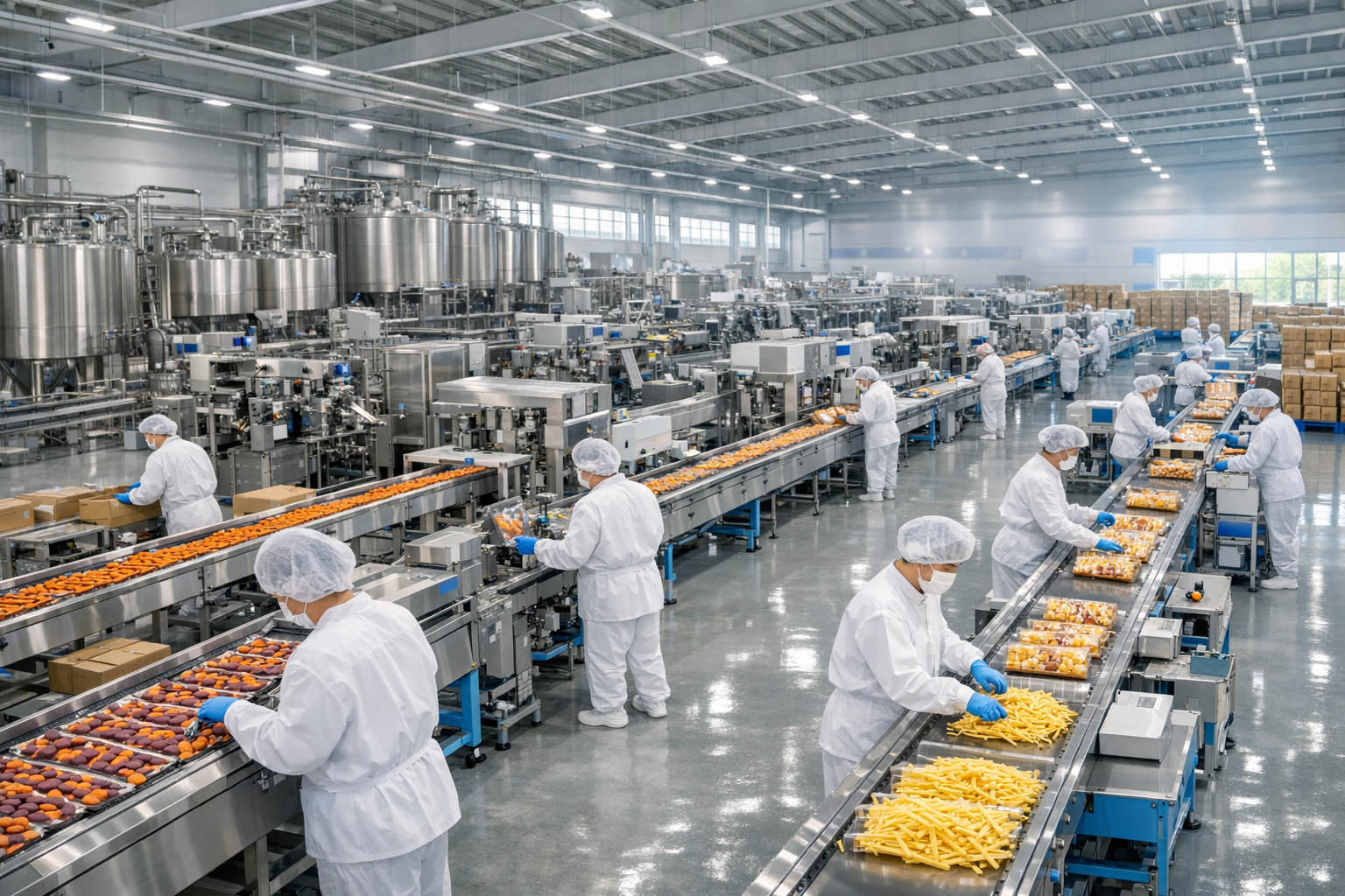 You are currently viewing 스마트 식품 소재 솔루션의 혁신, 일신나퓨