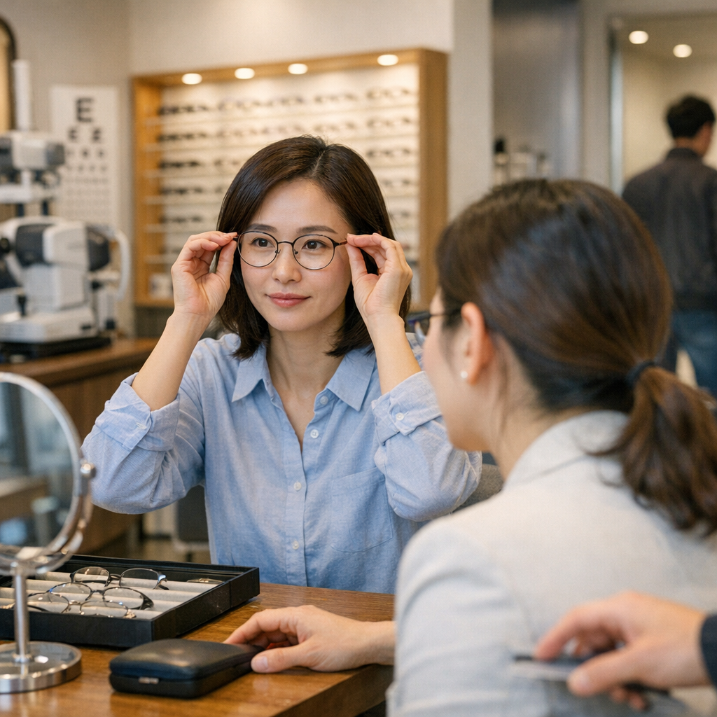You are currently viewing 안경 선택 고민, 으뜸50 수원점에서 해결하세요
