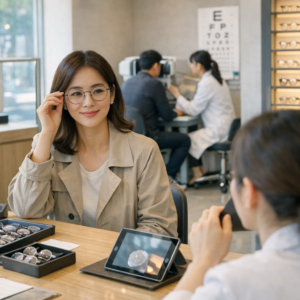 얼굴형에 맞는 안경, 으뜸50 수원버스터미널점에서
