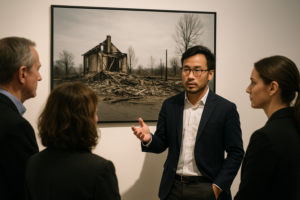 에이튼 화재 이후의 기억과 재건을 묻다 예술로 풀어낸 공동체 상실의 미학