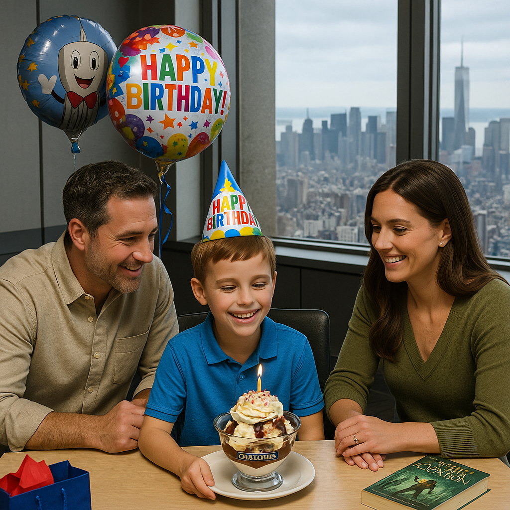 You are currently viewing 뉴욕 엠파이어 스테이트 빌딩: 특별한 어린이 생일 파티 패키지