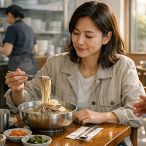 여름철 실패 없는 냉면 맛집 백면옥
