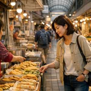 역곡상상시장 야시장 저녁 나들이