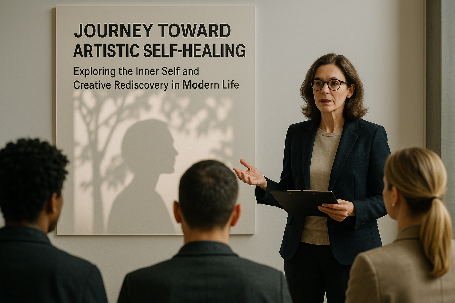 You are currently viewing 예술적 자기치유의 여정: 현대인의 마음 건강 회복하기