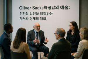올리버 색스와 공감의 예술: 인간 심연 탐험의 여정