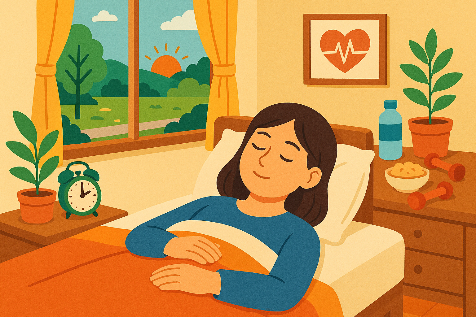 You are currently viewing 올바른 수면 습관을 통한 건강한 삶의 전략