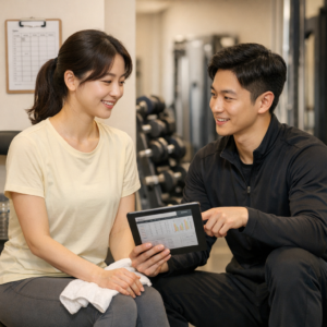 운동 루틴 초보자에게 딱 맞는 방법