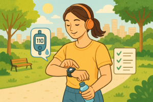 웨어러블로 당뇨병 예방하기 실시간 데이터로 바꾸는 생활습관