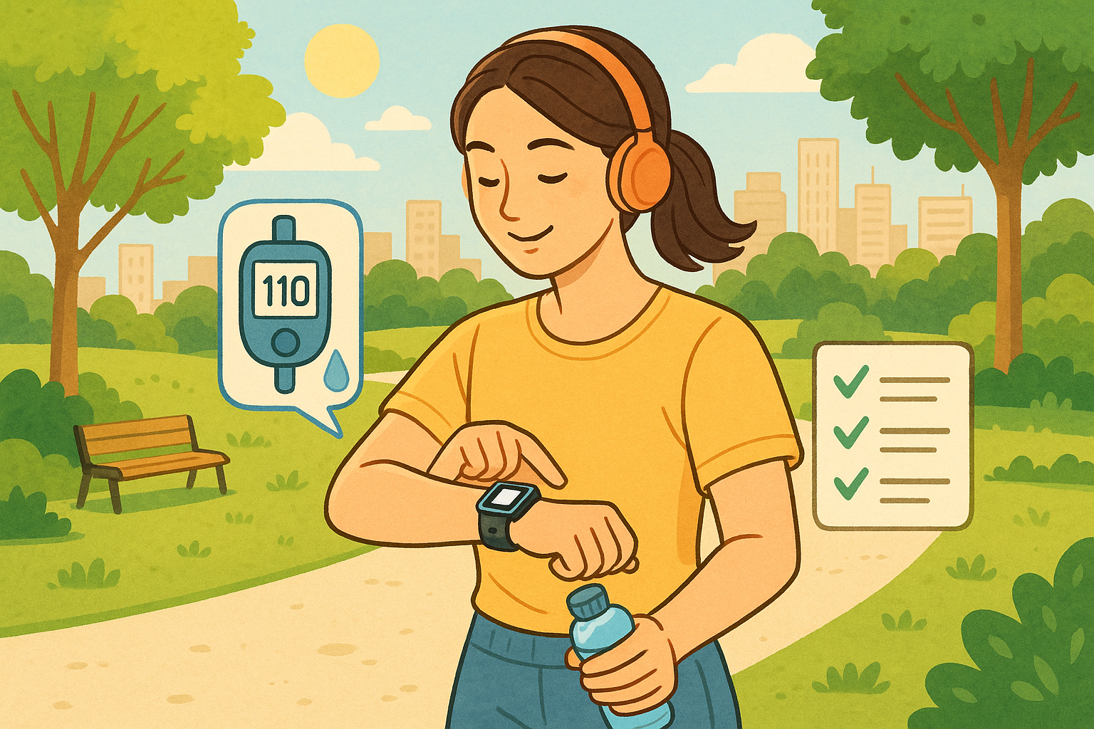 You are currently viewing 웨어러블 헬스케어로 시작하는 당뇨병 예방과 건강 루틴 설계