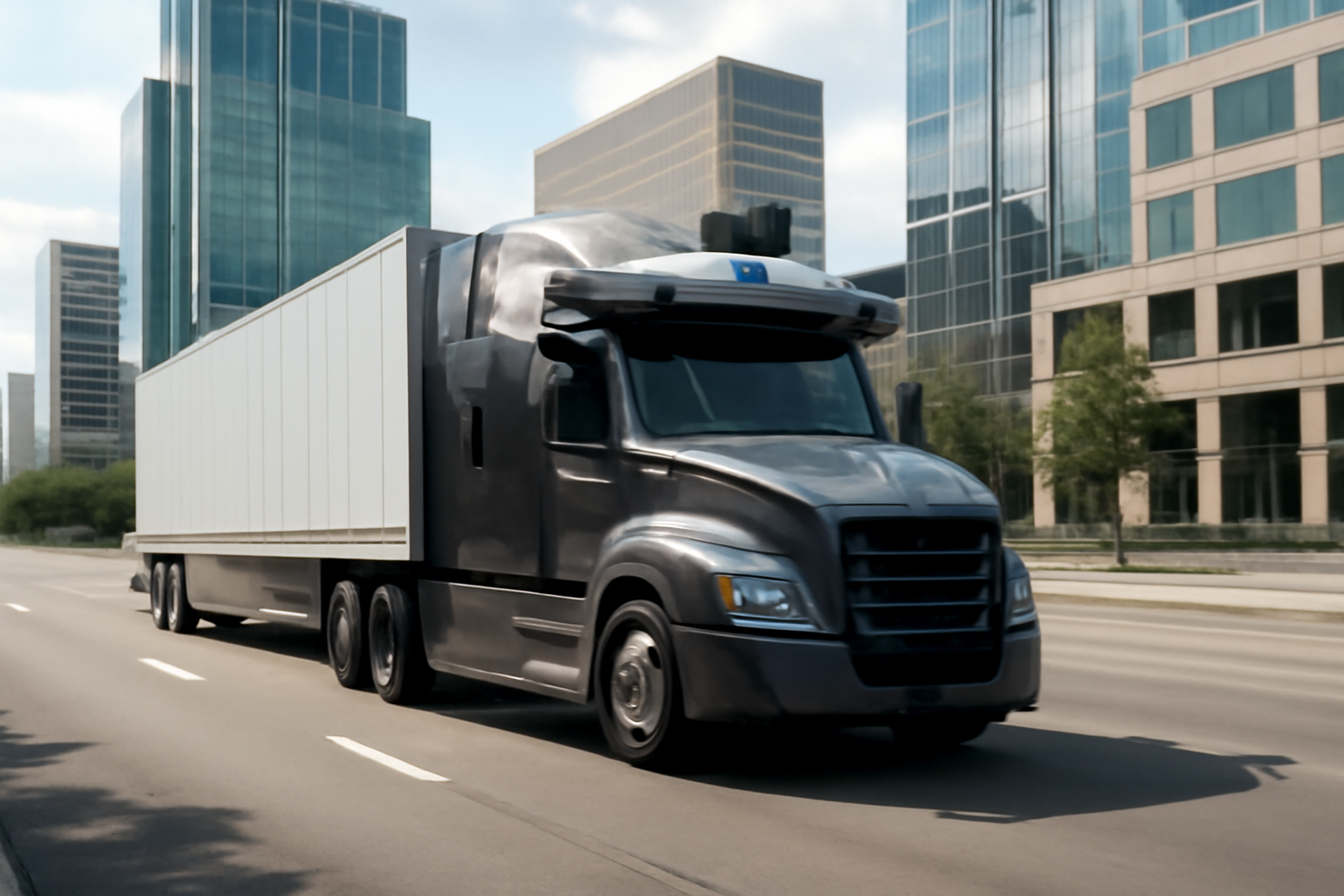 You are currently viewing 아우로라 자율주행 트럭의 1000마일 도전 물류의 미래를 현실로 만들다