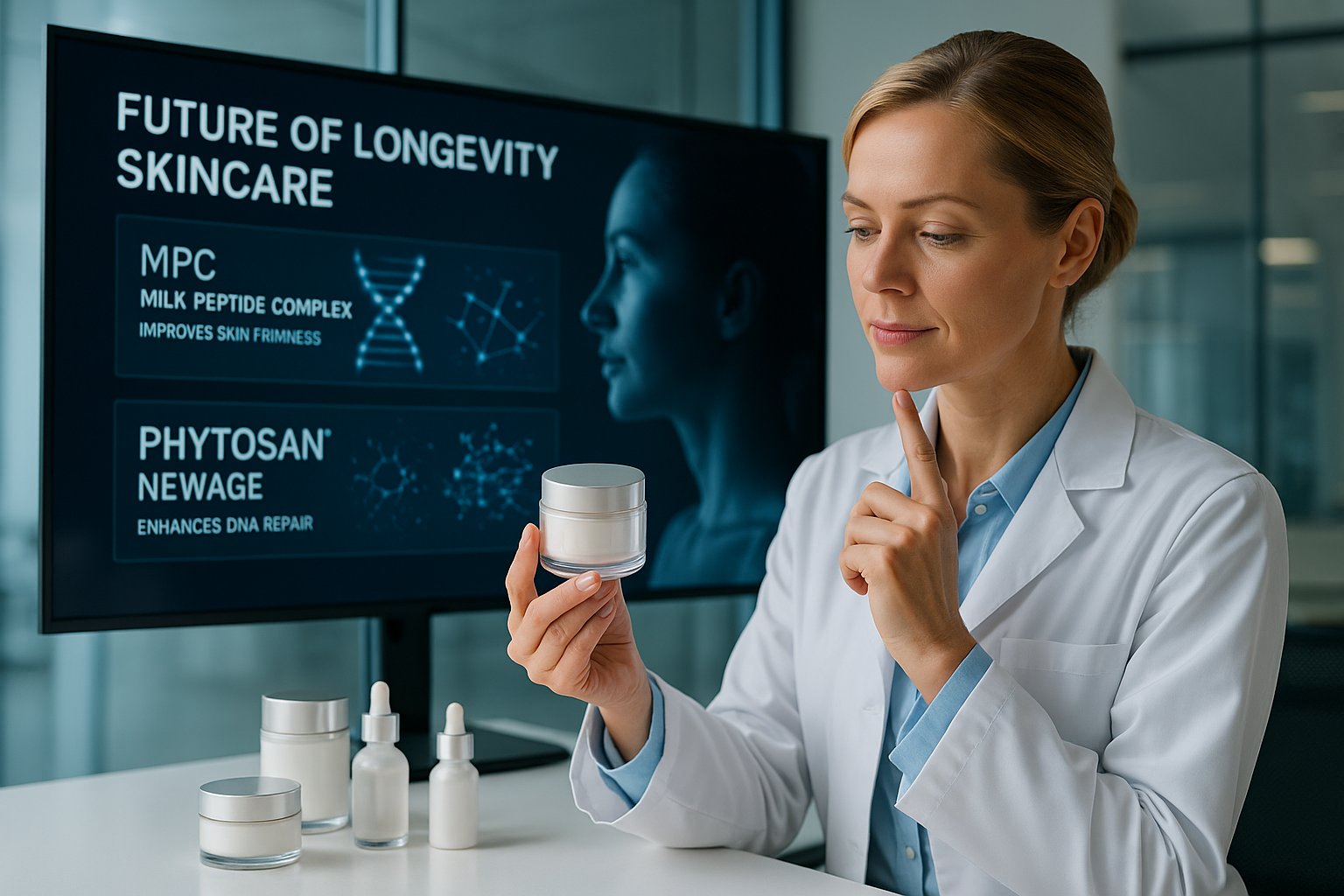 You are currently viewing 뷰티의 미래는 피부 수명 연장에 있다 장수 스킨케어 시대 개막