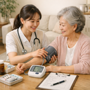 재가복지서비스로 간병과 직장 병행하기