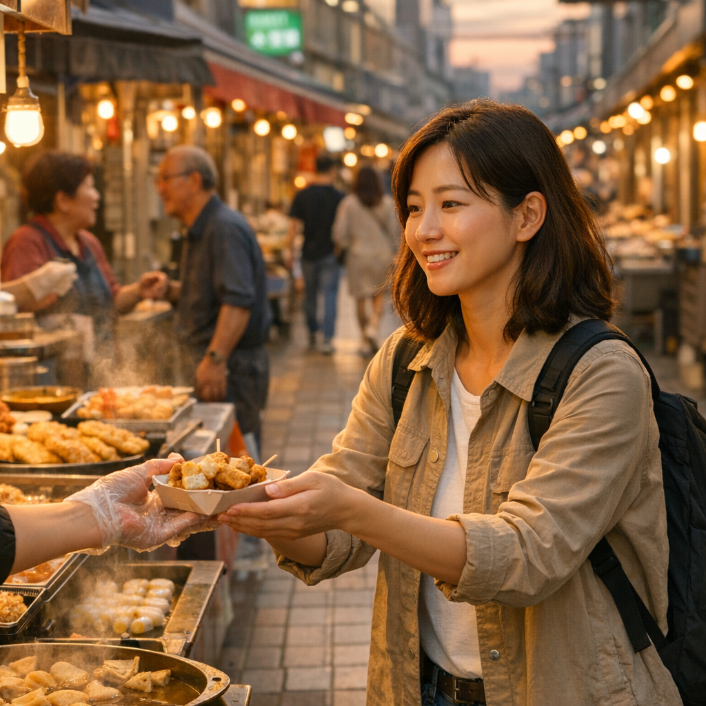 You are currently viewing 전통시장의 색다른 매력 탐방기