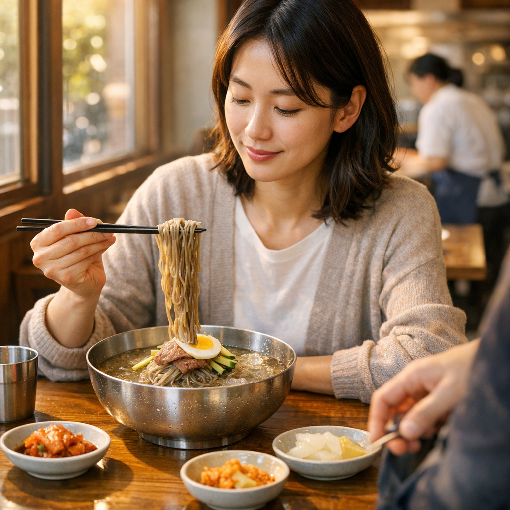 You are currently viewing 집에서 백면옥 냉면 맛있게 즐기는 법