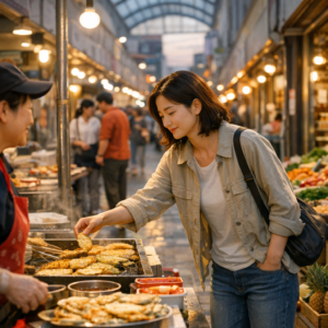 청년과 전통이 공존하는 역곡시장