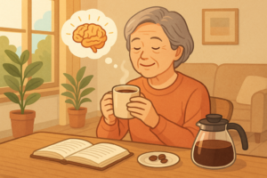 매일의 커피가 치매 예방에 효과적인 과학적 이유