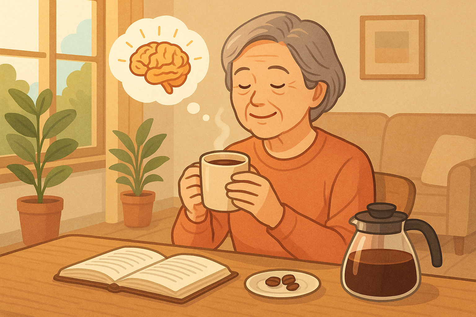 You are currently viewing 카페인이 치매 예방에 미치는 영향과 건강한 커피 습관 전략