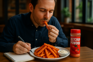 캐나다산 케첩 파우더로 요리에 슈퍼파워 더하기