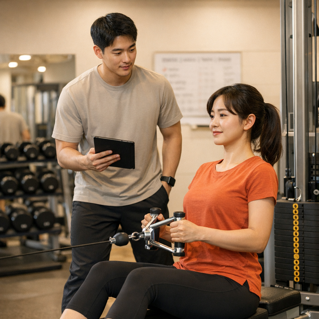 You are currently viewing 트레이너와 함께 운동 목표 설정하기