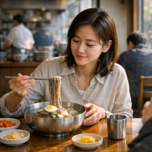 평양냉면 초보도 실패 없는 백면옥 방문