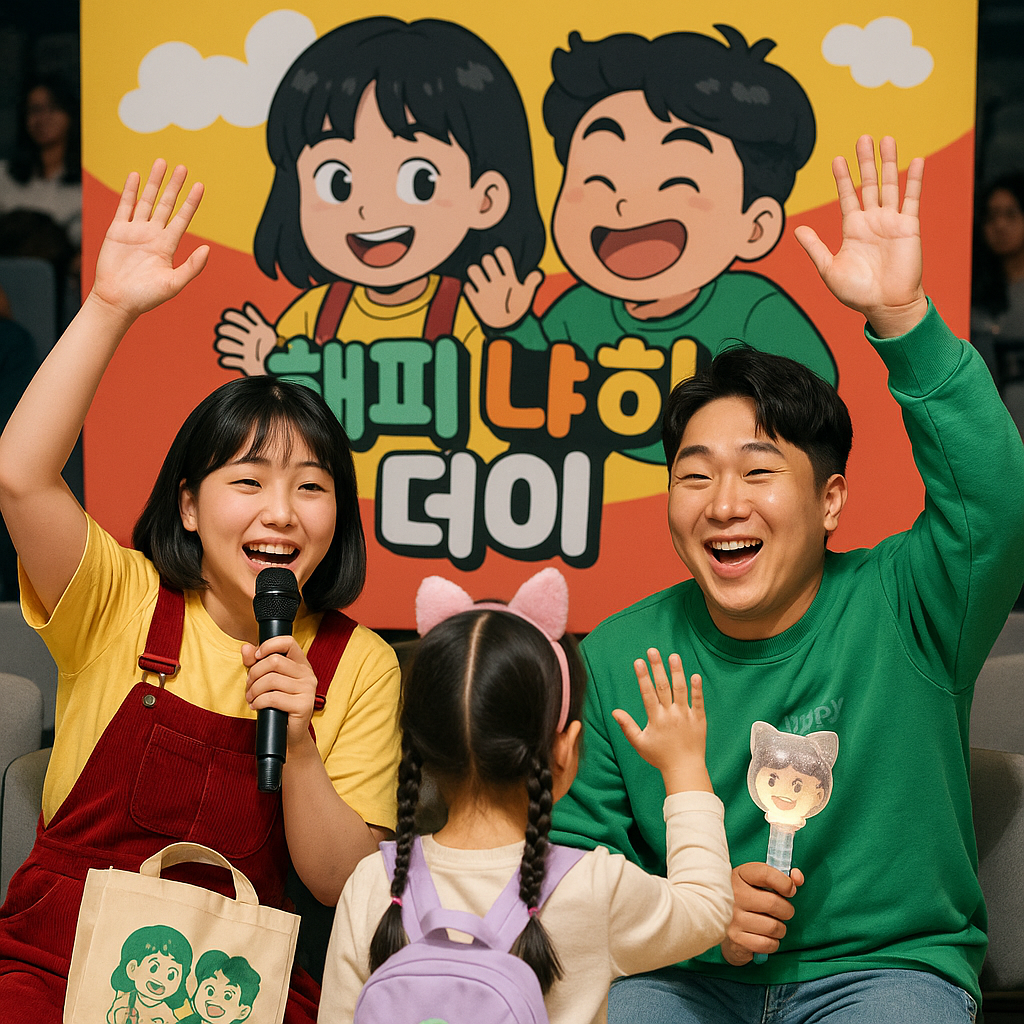 You are currently viewing 흔한남매 팬미팅: 해피 냐하 데이로 만나는 어린이 문화 페스타