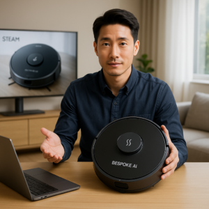 2026년 스마트 홈 혁신: 삼성전자 비스포크 AI 스팀 로봇청소기의 모든 것