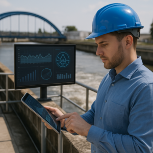 AI 기반 물 관리로 지속 가능한 수자원 확보