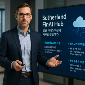 Sutherland FinAI Hub로 금융 서비스 혁신 가속화