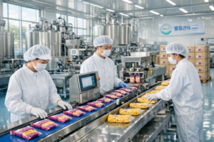 일신나퓨: 스마트 식품 소재 솔루션 제안