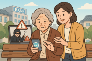고령층을 지키는 디지털 금융 보호 전략