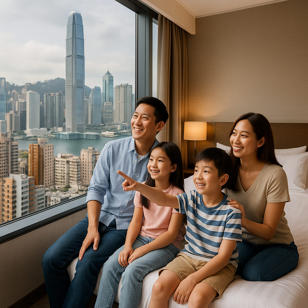 You are currently viewing 도르셋 몽콕 홍콩: 잊지 못할 가족 여행을 위한 최적의 호텔