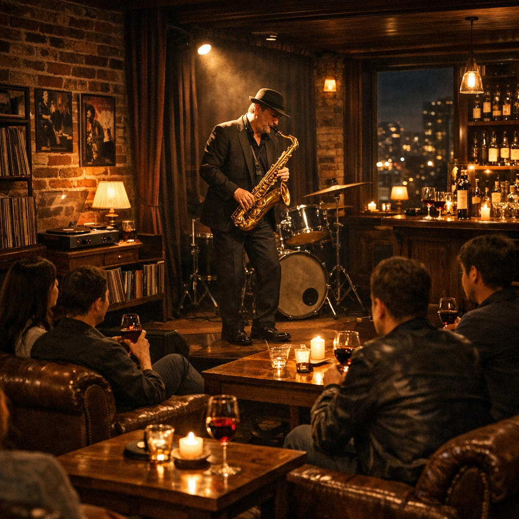 You are currently viewing 디도재즈라운지, 서울에서 특별한 데이트 즐기기