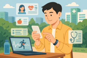 Read more about the article 개인 맞춤형 건강관리를 위한 디지털 헬스케어의 최신 동향