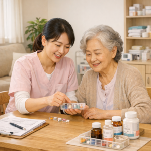 따뜻한 요양보호사의 진심 어린 케어 이야기