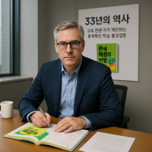 33주년을 맞은 문해길: 혁신적인 초등 수학 학습의 동반자