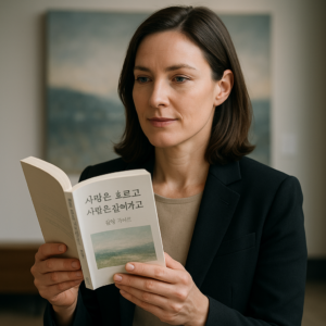 시집 '사랑은 흐르고 사람은 깊어가고' - 박채운 시인이 전하는 현대 서정의 새로운 지평