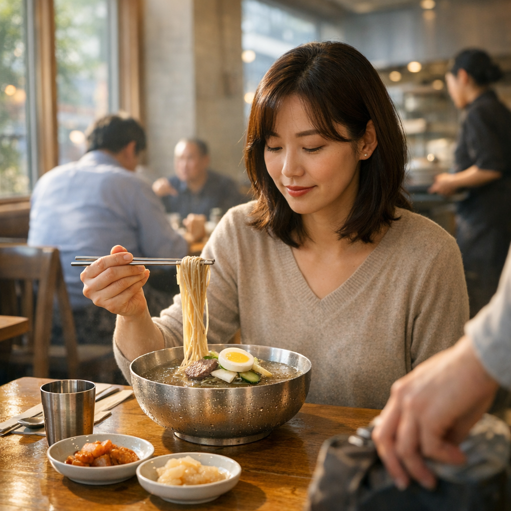 You are currently viewing 백면옥, 혼밥러를 위한 냉면 맛집
